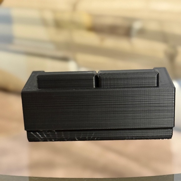 3D Printed 2 SET Card Holders. Pick colors. - Picture 7 of 10